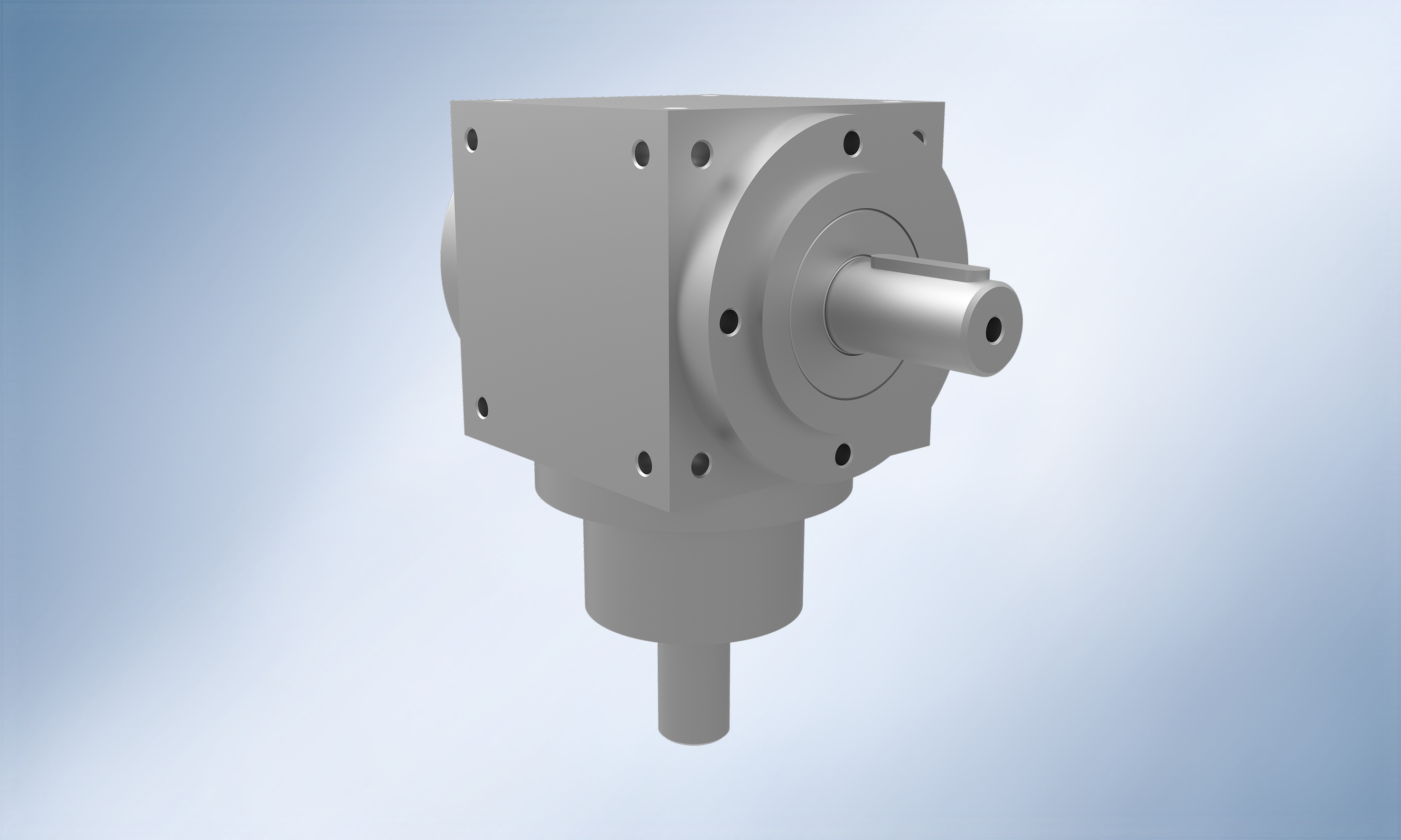 Angular gears Heavy version up to 1.120 kW/9.940 Nm SW10009